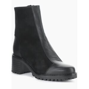 NEW BOS. & CO. women's ingrid waterproof bootie in black